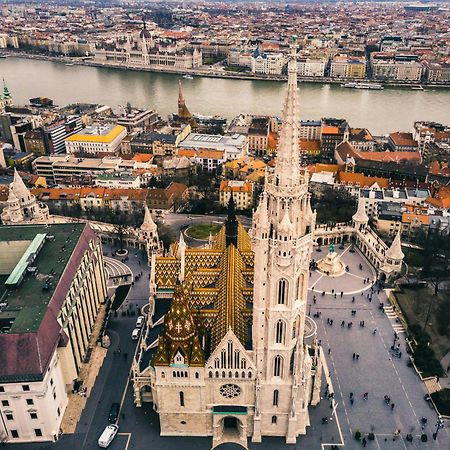 D35 - Chic Boutique Apartments By Bqa Budapest Bagian luar foto